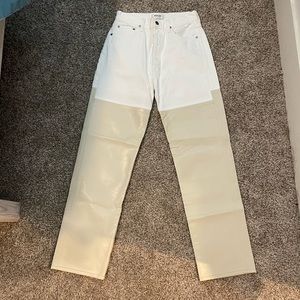 Agolde Pieced 90’s pinch waist Jeans 26